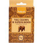Nag champa and Sandalwood