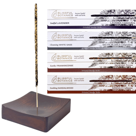 Root holder + 4 smudge packs