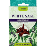 White Sage backflow cones