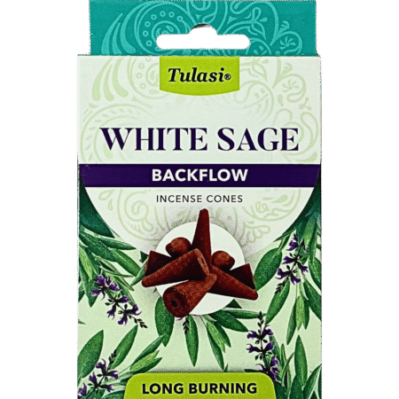 White Sage backflow cones