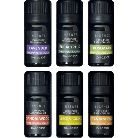 6 essential oils kit