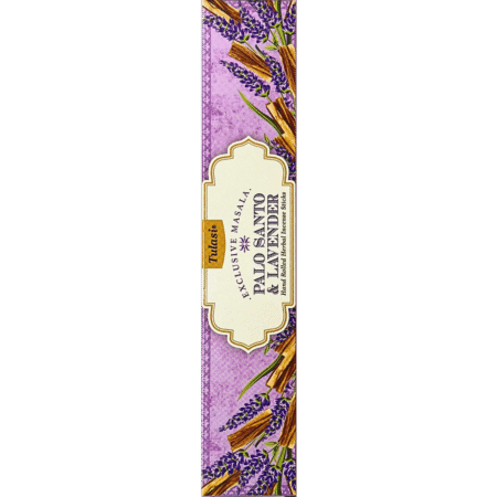 Palo Santo and Lavender