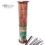 Sticks and Cones Holder + Patchouli