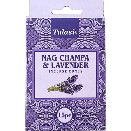 Nag Champa and Lavender
